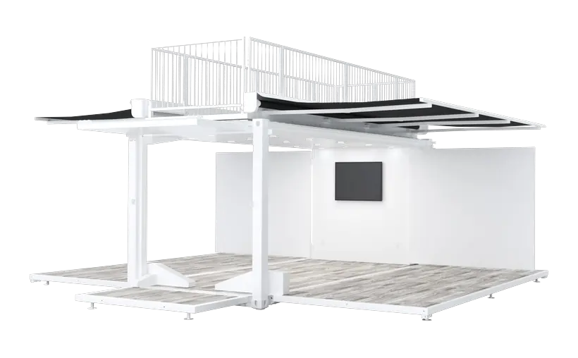 Steel Space SS 20 unit