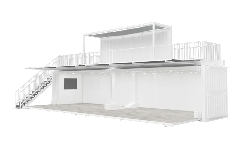 Steel Space SS 40 unit