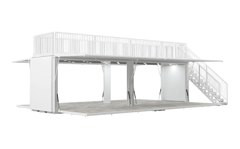 Steel Space SSL 32 unit