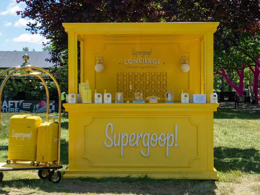 Supergoop activation counter